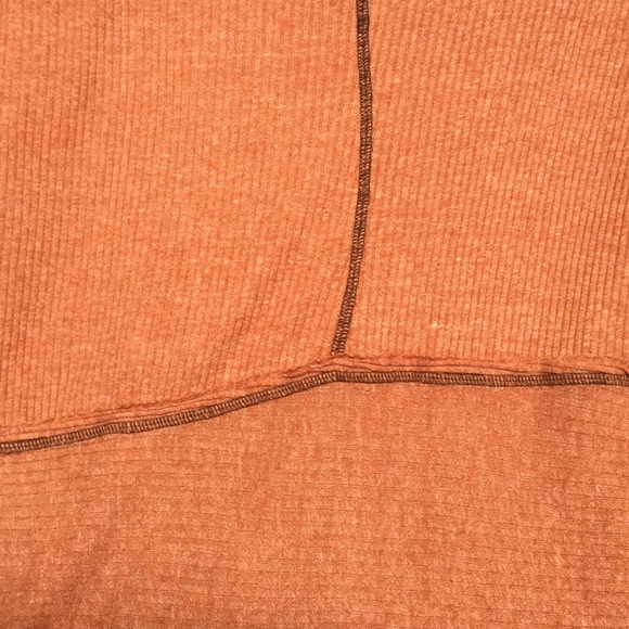 FREE PEOPLE “We the Free” Oversized Long Line Boatneck Dolmen Sleeve Side Split - Picture 10 of 16